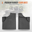 Can-Am Defender 2pc TPE Floor Mats Can-Am Defender 2pc TPE Floor Mats
