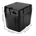 Under Seat Dry Storage Box for Polaris Ranger XP 1000/CREW