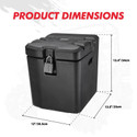 Under Seat Storage Box for Polaris Ranger XP 1000