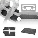 TPE Floor Mats & Bed Liner for 4-Seater Can-Am Defender MAX TPE Floor Mats & Bed Liner for 4-Seater Can-Am Defender MAX