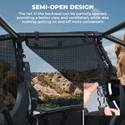 Side Window Mesh Net for Polaris RZR XP 4 1000