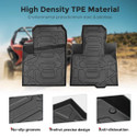 Floor Mats Liners For Polaris RZR Pro XP Floor Mats Liners For Polaris RZR Pro XP
