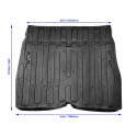 Rubber Bed Mat Liner Fit Pioneer 1000-5 Rubber Bed Mat Liner Fit Pioneer 1000-5