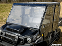 Kawasaki Mule Pro Scratch Resistant Full Windshield Kawasaki Mule Pro Scratch Resistant Full Windshield