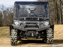 Kawasaki Mule Pro Scratch Resistant Full Windshield Kawasaki Mule Pro Scratch Resistant Full Windshield