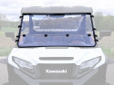 Kawasaki RIDGE Scratch Resistant Full Fold-Down Windshield Kawasaki RIDGE Scratch Resistant Full Fold-Down Windshield