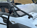Kawasaki RIDGE Scratch Resistant Full Fold-Down Windshield Kawasaki RIDGE Scratch Resistant Full Fold-Down Windshield