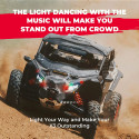 RGB Fang Lights for Can-Am Maverick X3/MAX