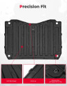 Honda Pioneer Bed Liner Mat Honda Pioneer Bed Liner Mat