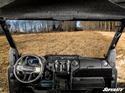 Polaris Ranger XD 1500 Scratch-Resistant Full Windshield Polaris Ranger XD 1500 Scratch-Resistant Full Windshield