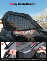 CF Moto ZForce 950 Upgraded Window Nets