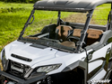 Kawasaki Ridge Scratch Resistant Full Windshield Kawasaki Ridge Scratch Resistant Full Windshield