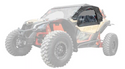Can-Am Maverick X3 Primal Soft Cab Enclosure Upper Doors