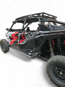 Polaris RZR Volt Series Rock Guards