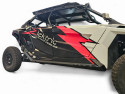 Polaris RZR Volt Series Rock Guards