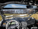 Can-Am Maverick R Scratch-Resistant Flip Windshield Can-Am Maverick R Scratch-Resistant Flip Windshield