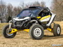 Can-Am Maverick R Scratch-Resistant Flip Windshield Can-Am Maverick R Scratch-Resistant Flip Windshield