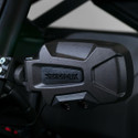 Seizmik Pursuit Night Vision Side View Mirrors Adjustable Clamp Round Roll Cages (1 pair)
