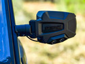 Seizmik Pursuit Night Vision Side View Mirrors Adjustable Clamp Round Roll Cages (1 pair)