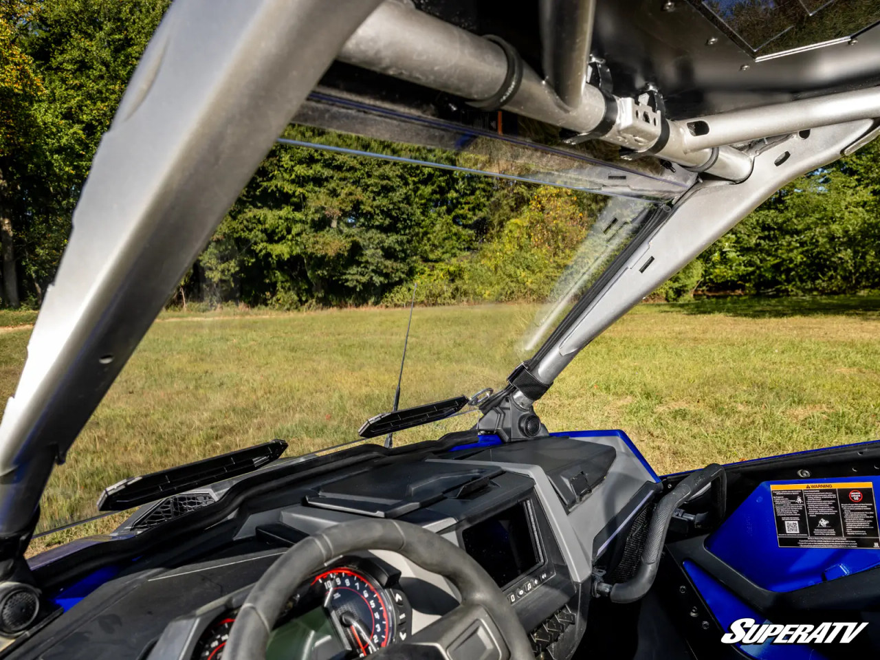 Polaris RZR Pro R Vented Full Windshield | UTV Direct