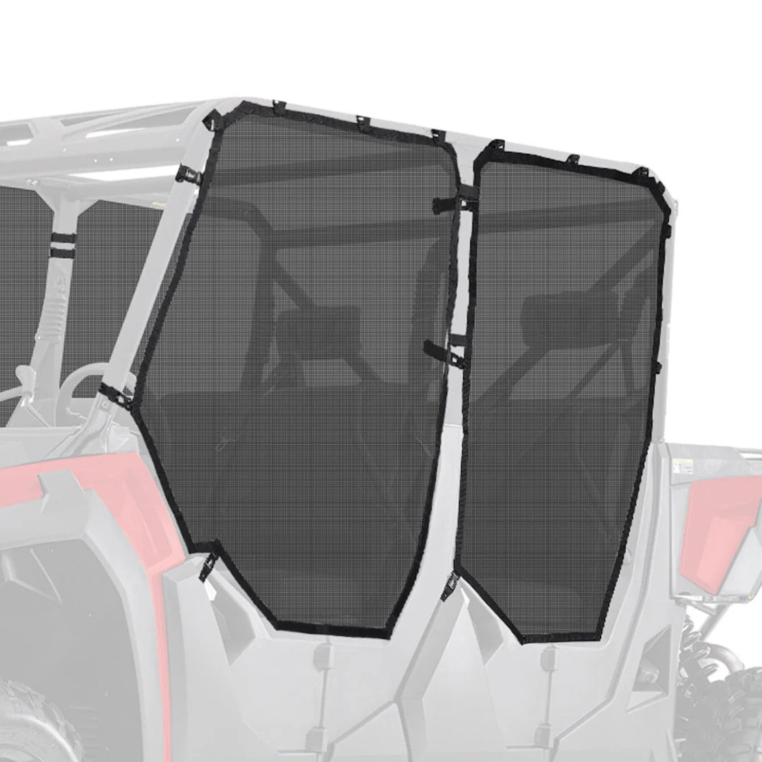 Tracker 800SX Crew Side Window Net Doors | UTV Direct