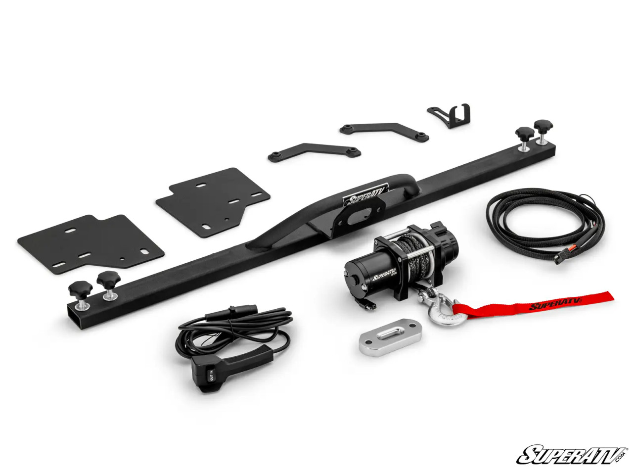Polaris General 1000XP Bed Winch UTV Direct