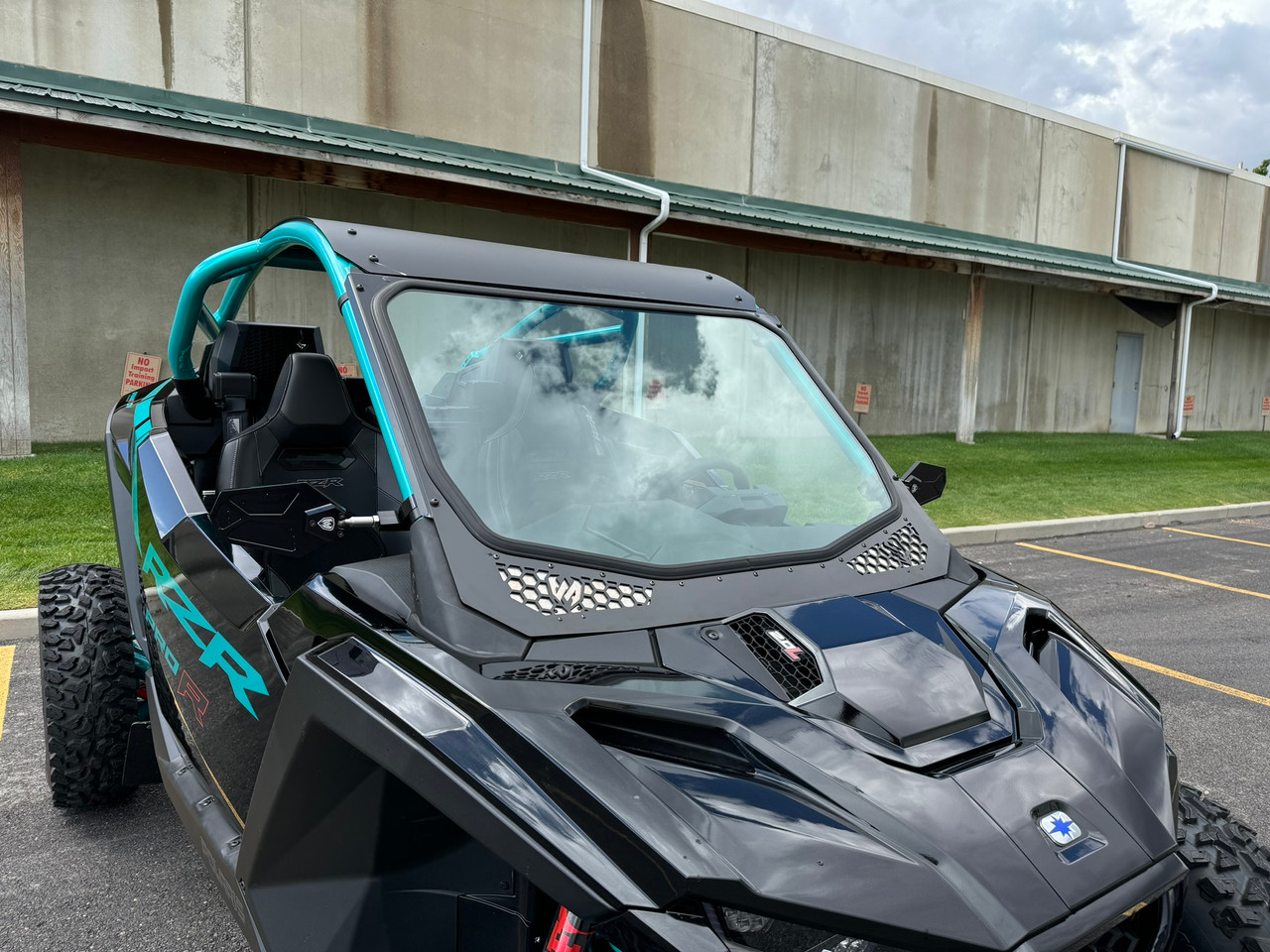 Polaris RZR Pro R/S/XP Glass Windshield (2025+) | UTV Direct