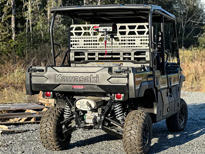 Kawasaki Mule PRO-FXT Winch Headache Rack | UTV Direct