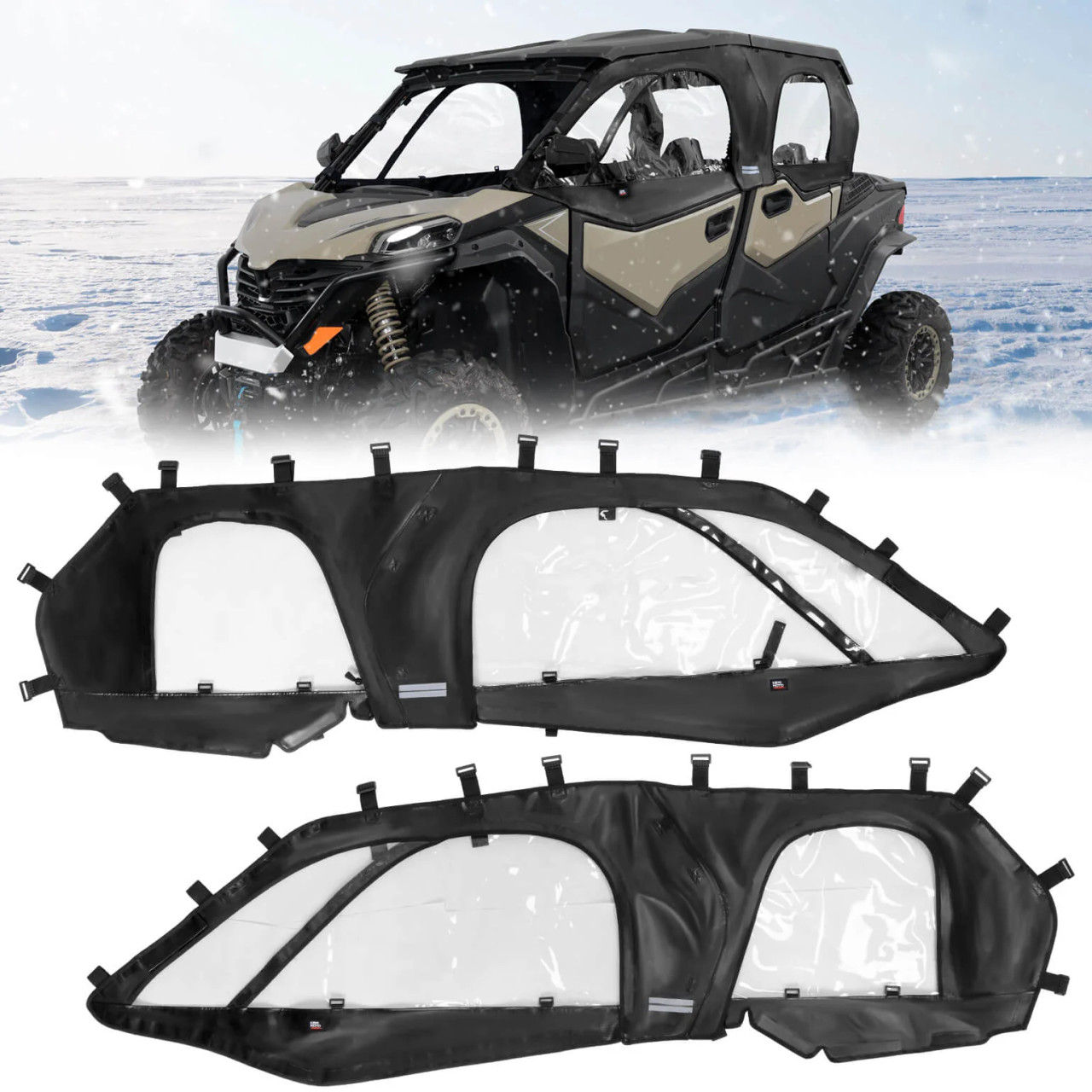 CFMoto ZForce 950 Sport 4 Soft Cab Enclosures | UTV Direct