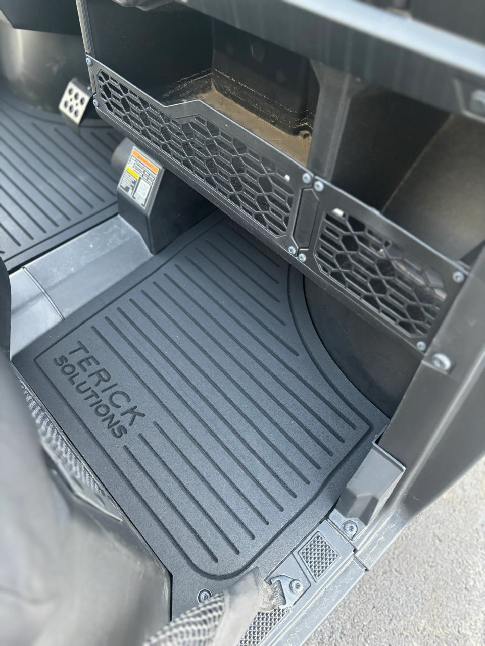 Polaris Ranger Midsize SP 570 Floor Mat Kit | UTV Direct
