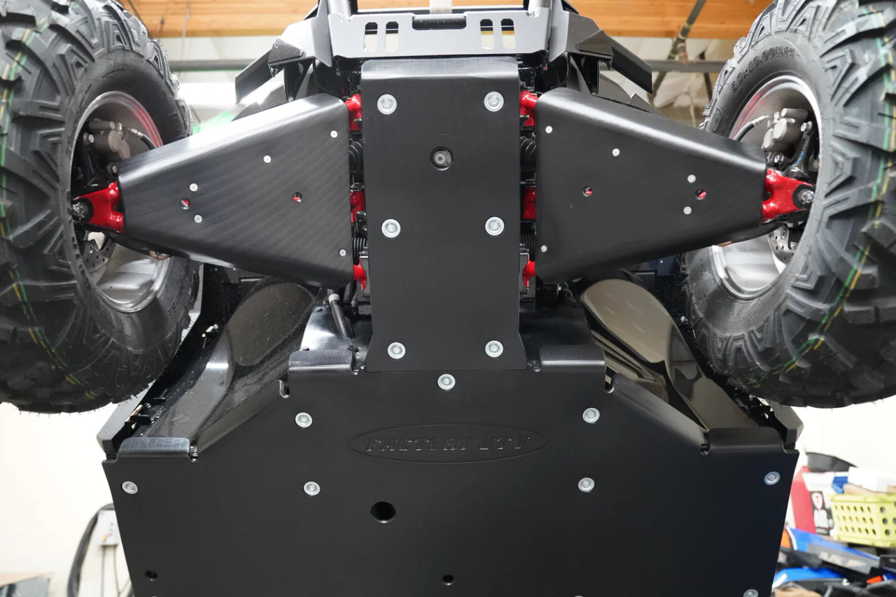 Kawasaki RIDGE 4pc UHMW A-Arm Guards Kit | UTV Direct