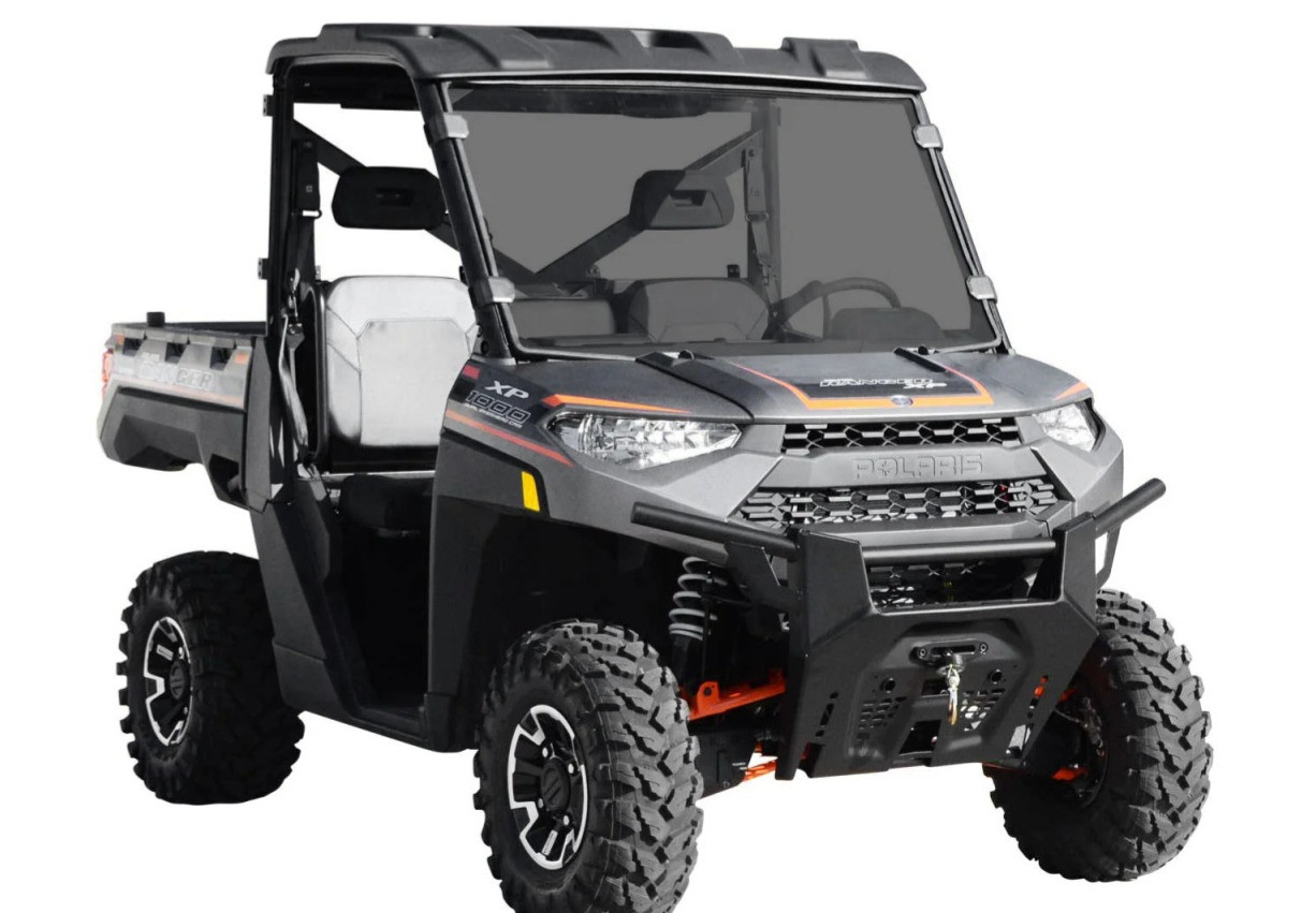 Polaris Ranger 900-1000 Full Scratch Resistant Dark Tint
