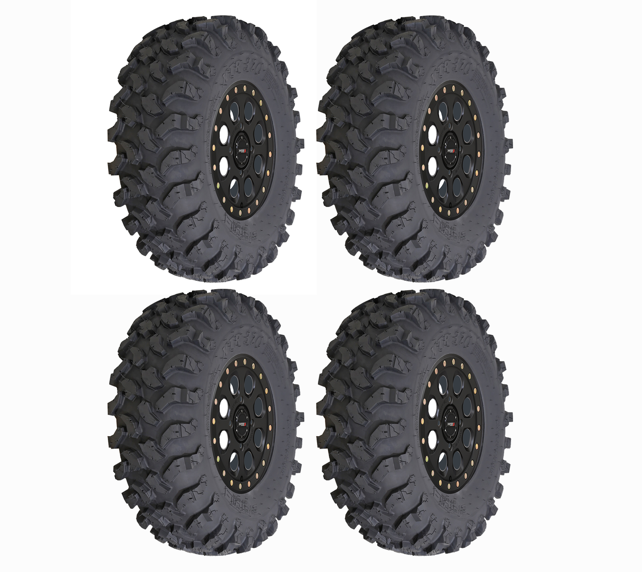 5-Lug SB7 System 3 Beadlock Wheel/XTR 370 Tire Kit (33x10-15