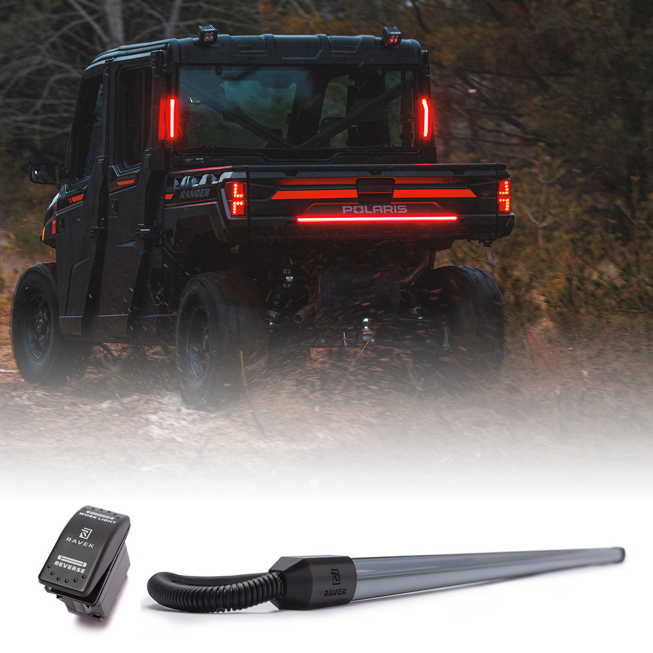 CF Moto UForce 1000 Plug and Play Multi-Function Bed Tail Light