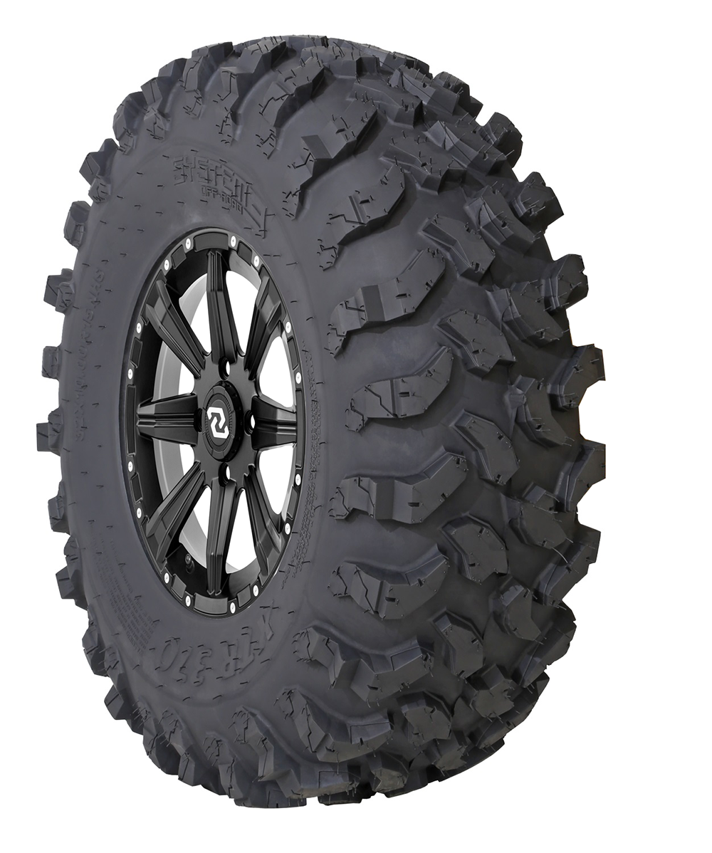 Sedona Sparx Wheel-System 3 XTR 370 Tire Kit (28x10-14) | UTV Direct