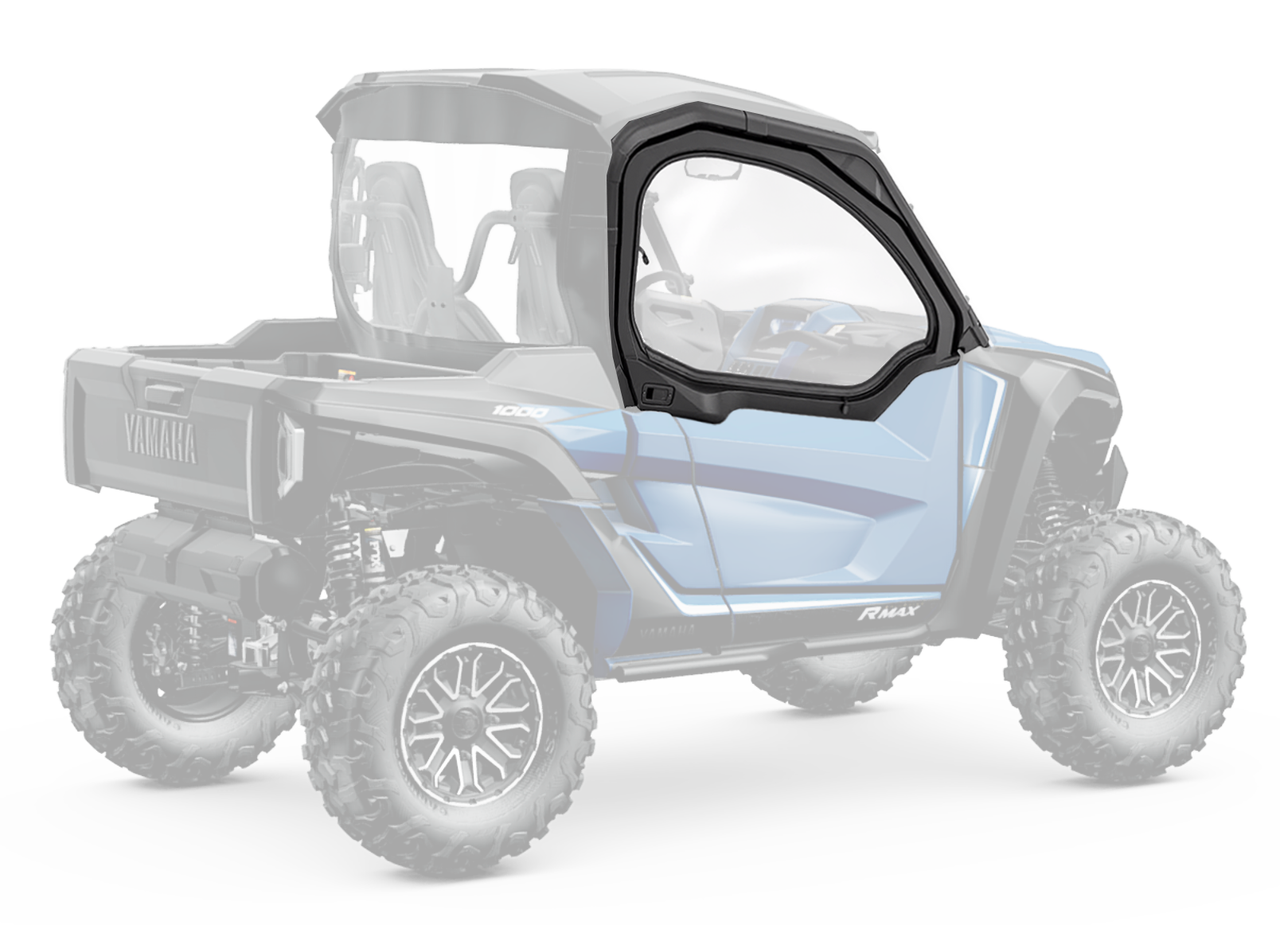Yamaha Wolverine X2/RMAX 2 Soft Upper Framed Side Doors | UTV Direct