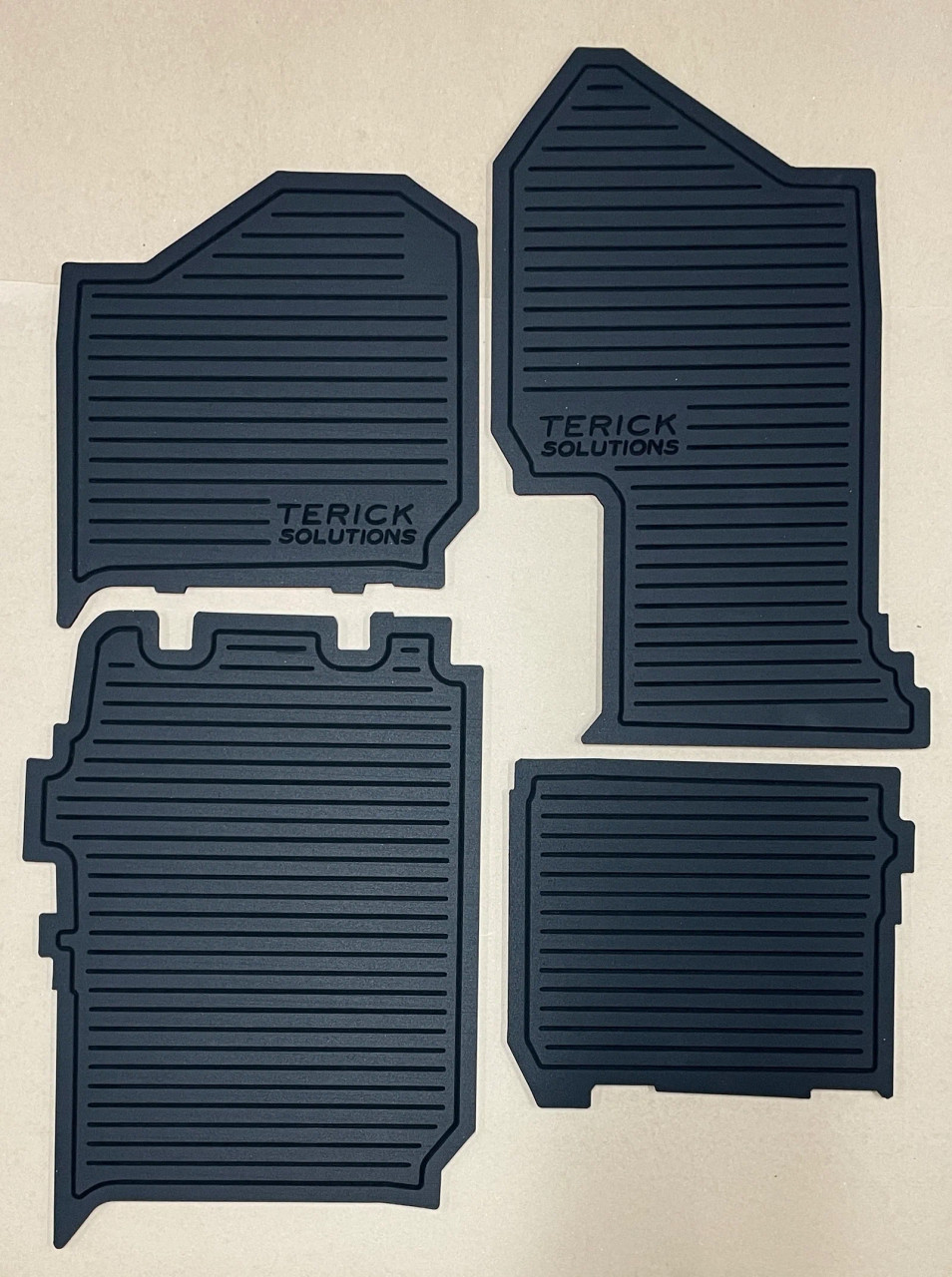 Kawasaki Ridge XL Crew Floor Mat Kit (2025+) | UTV Direct