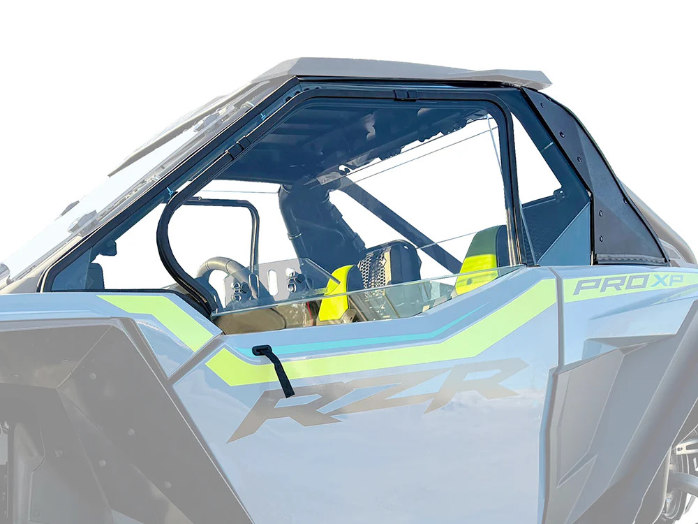 ボリス Polaris RZR Pro S-Pro XP Framed Upper Polycarbonate Door Kit (2025