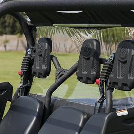 Yamaha Viking Rear Window (Black) | UTV Direct