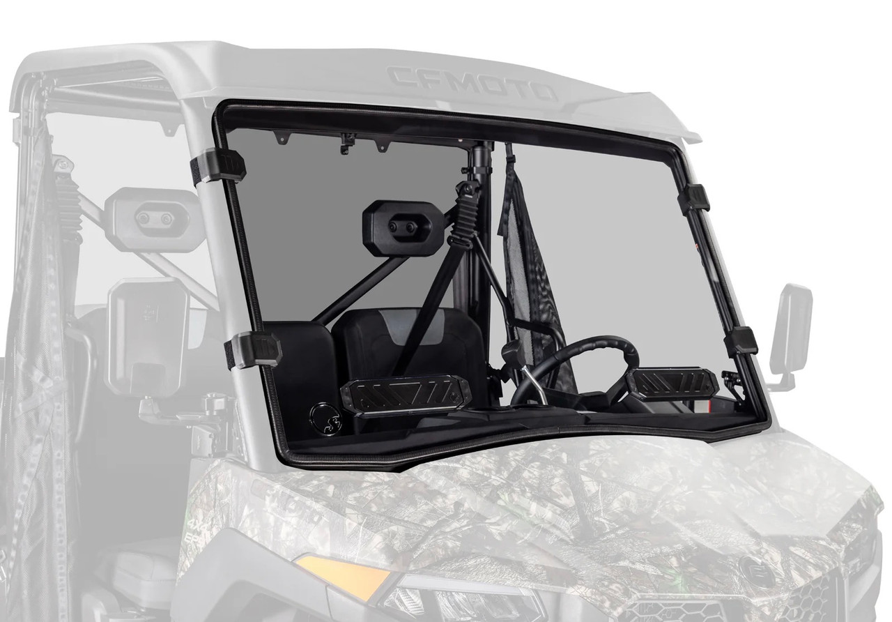 CFMoto UForce 600 Vented Full Windshield | UTV Direct