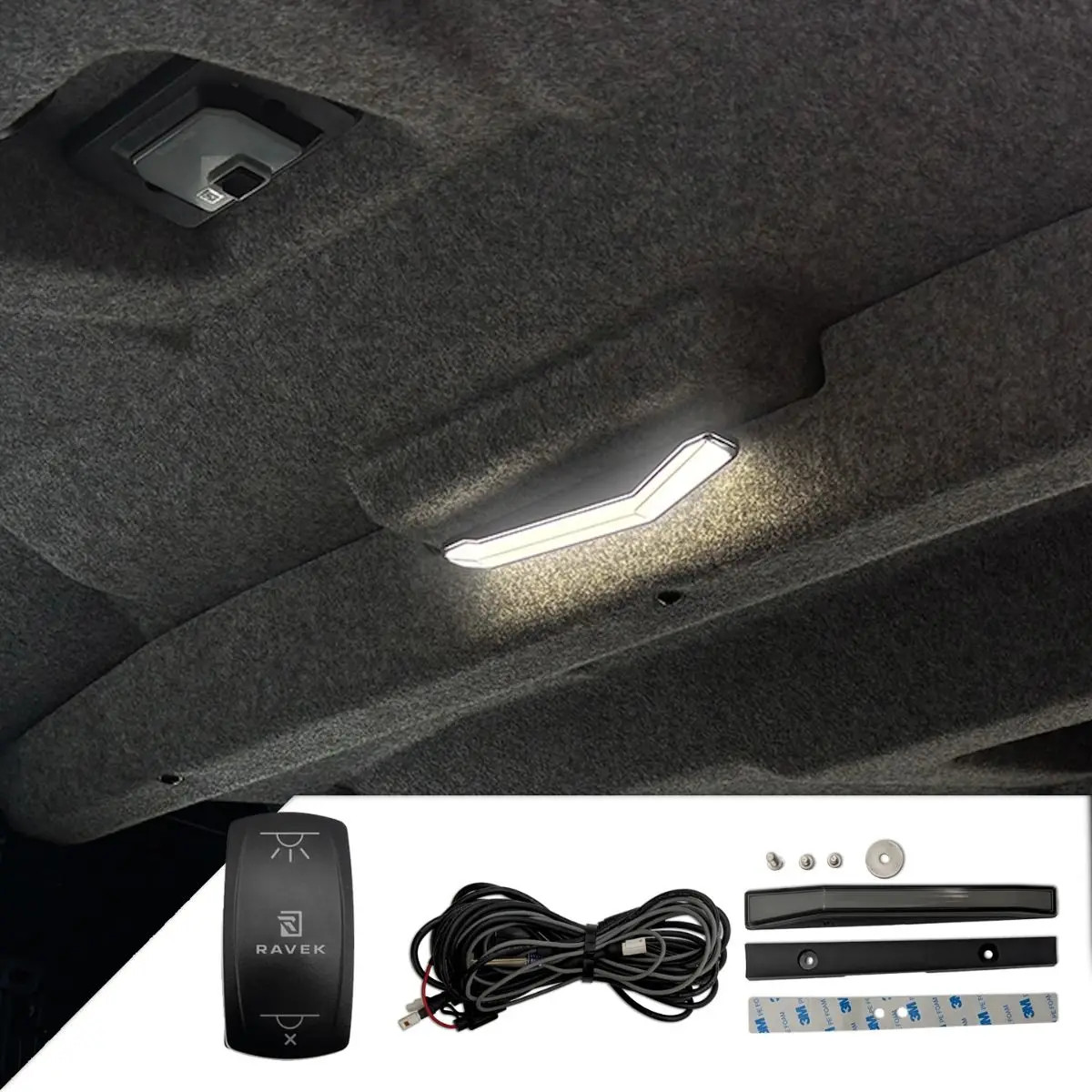Universal Automatic Dome Light | UTV Direct