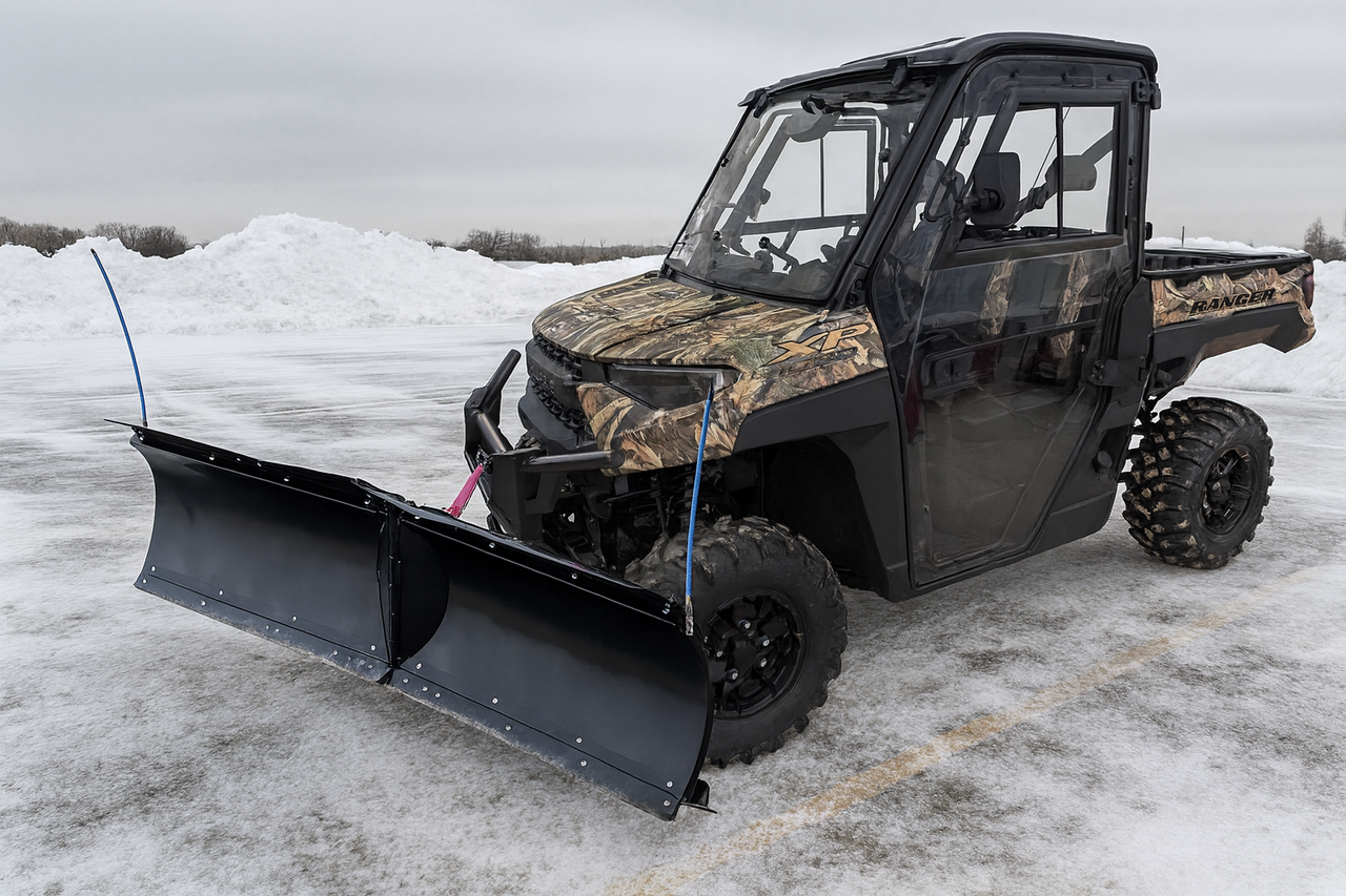 Polaris Ranger XP 1000 Winter Command Deluxe Kit – Hard Cab