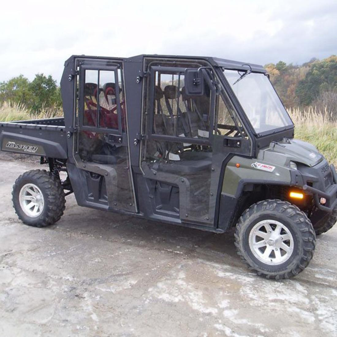 すー　オーダーページ Trail Armor GenX Doors for RZR 570 / 800 / 900 – Rugged Terrain