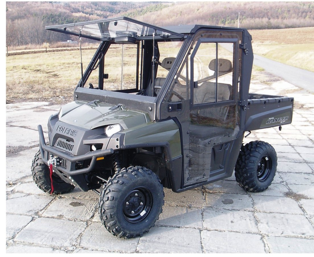 キャビネット Polaris Ranger Full Size 570/800 Cab Enclosure | UTV Direct