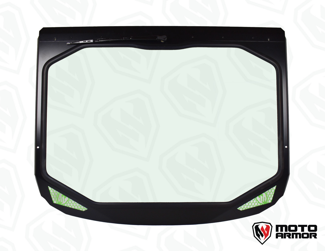Kawasaki Teryx H2 Glass Front Windshield (2026+) | UTV Direct