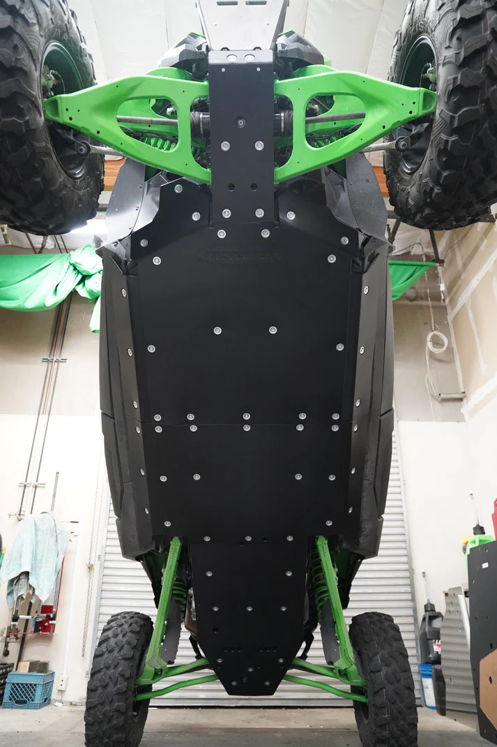 Kawasaki Teryx H2 UHMW Skid Plate and Rock Sliders | UTV Direct