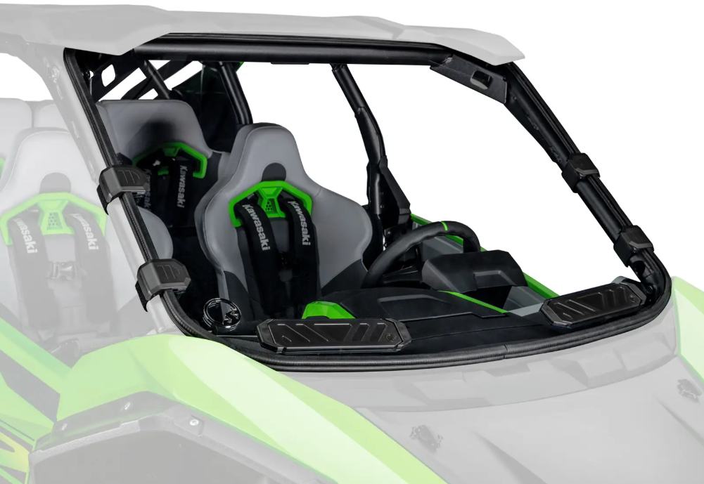 Kawasaki Teryx H2 Vented Windshield | UTV Direct