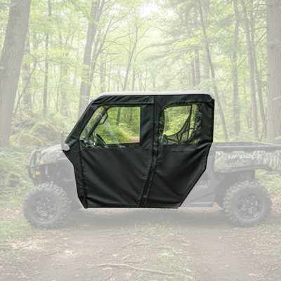 CF Moto UForce 1000 XL Full Soft Doors Kit | UTV Direct