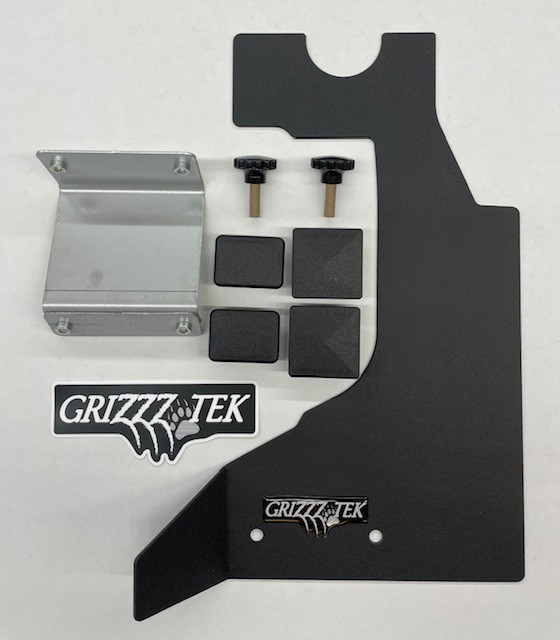 テルスガイザー Grizztek 2026+ Polaris Ranger Northstar XP 1000 Rear Mud Guard Kit