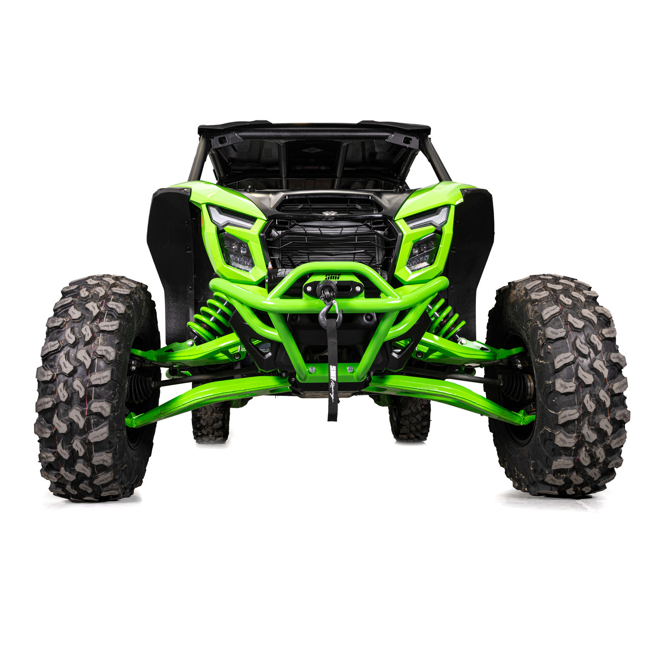 ひゅーまん Kawasaki H2 4 / 5 Front Bumper BY HMF | UTV DIRECT